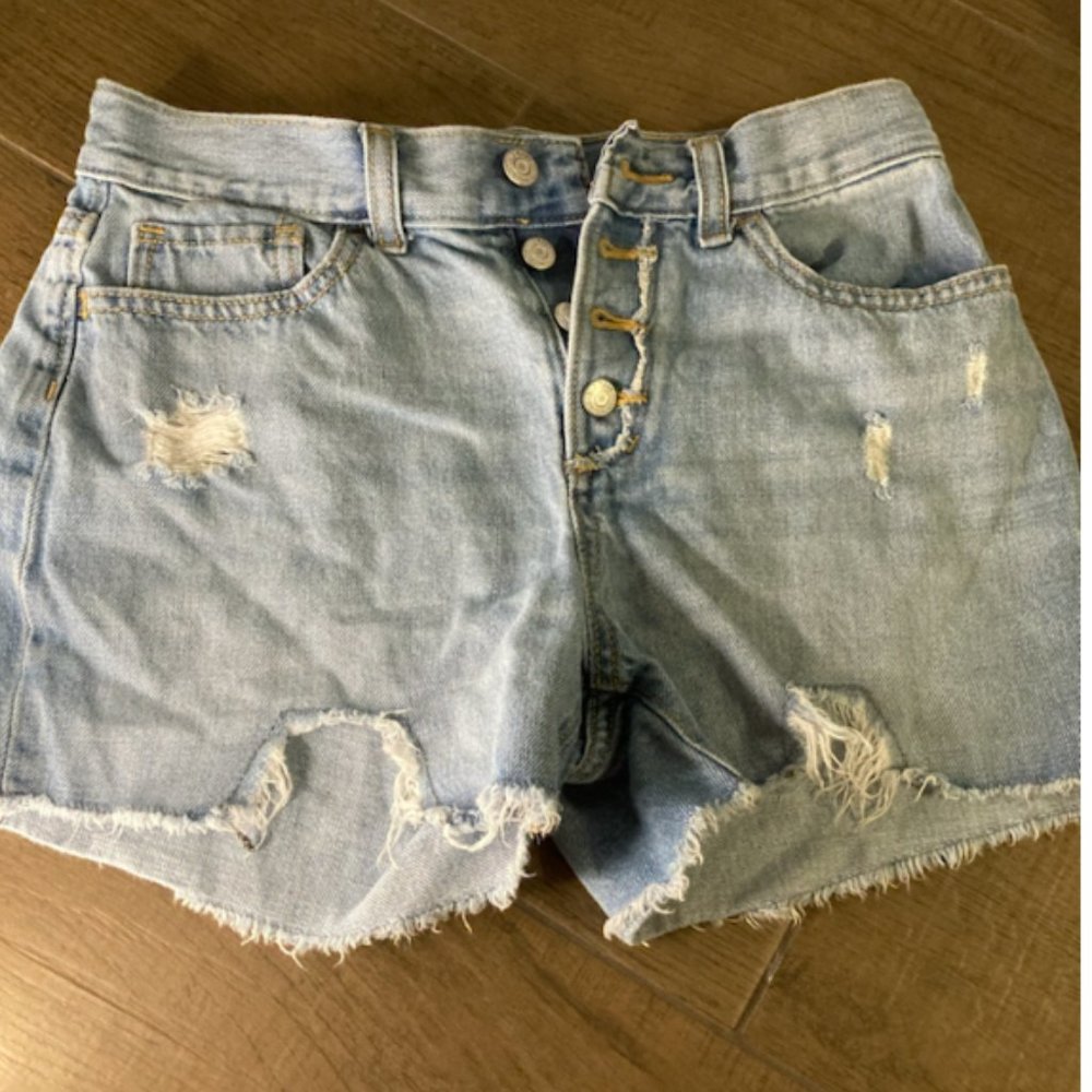 Old Navy Girls Denim Jean Shorts